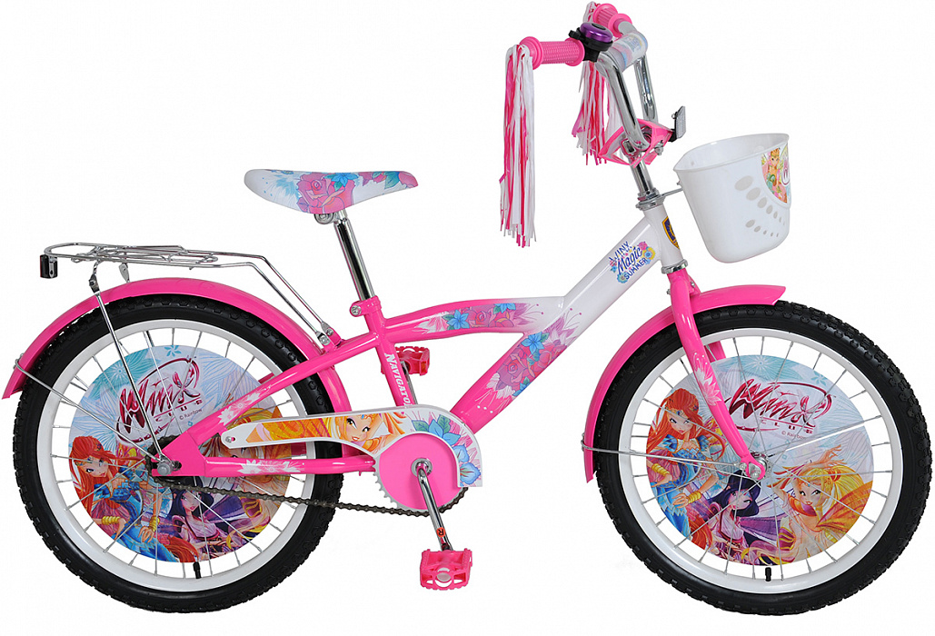 Navigator T1 Winx (ВН20147К) - двухколесный велосипед 20" (Pink) купить в интернет-магазине icover