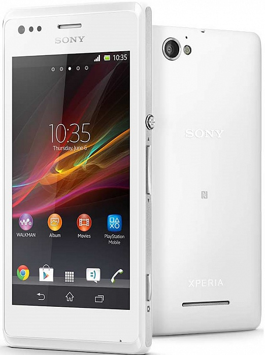Смартфон Sony Xperia M dual C2005 (White) купить в интернет-магазине icover