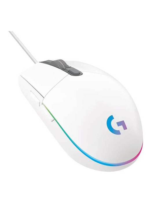 Мышь проводная Logitech G102 LIGHTSYNC 910-005809 (White) купить в интернет-магазине icover
