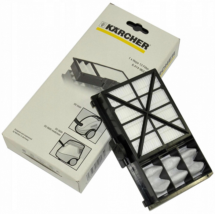 HEPA-фильтр Karcher для пылесоса DS 5500 (6.414-963.0) купить в интернет-магазине icover