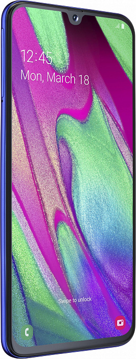 Смартфон Samsung Galaxy A40 64Gb SM-A405FZBGSER (Blue) купить в интернет-магазине icover