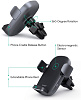 Автомобильный держатель Aukey Navigator Wind II (HD-C52) для смартфона (Black) купить в интернет-магазине icover