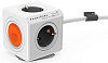Сетевой удлинитель Allocacoc PowerCube Extended Remote 1512/EUEXRM с пультом ДУ (White) купить в интернет-магазине icover
