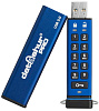 Защищенный флеш-накопитель iStorage DatAshur PRO 4Gb (Blue) купить в интернет-магазине icover