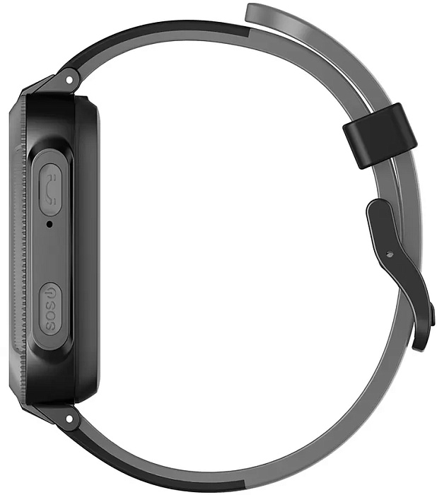Детские умные часы Jet Kid Friend (Black/Gray) купить в интернет-магазине icover