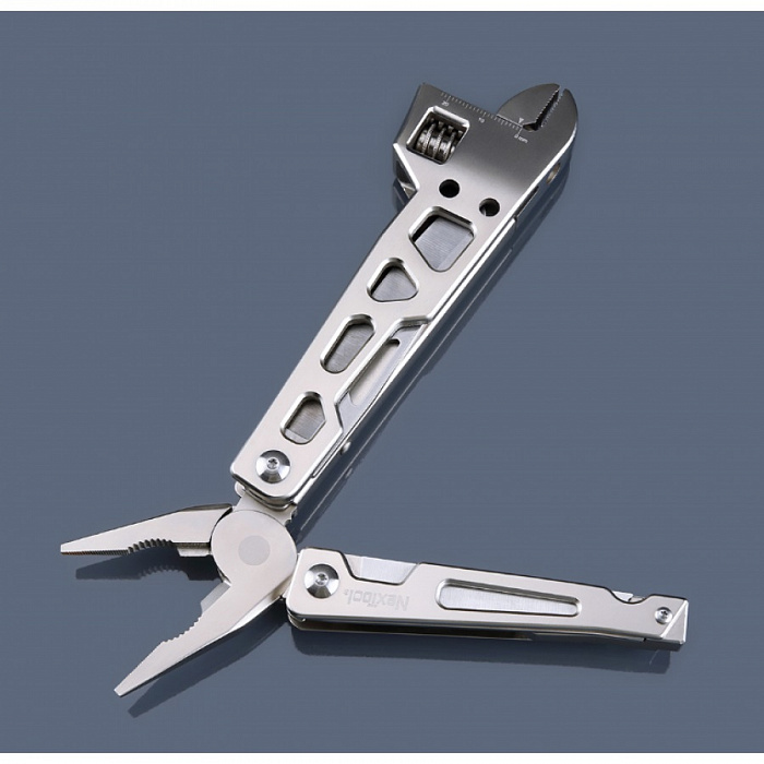 Мультитул Xiaomi NexTool Multi-function Wrench Knife (Silver) купить в интернет-магазине icover