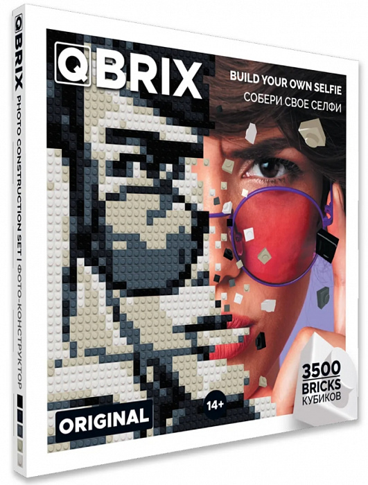 Фото-конструктор QBRIX Original (50001) купить в интернет-магазине icover
