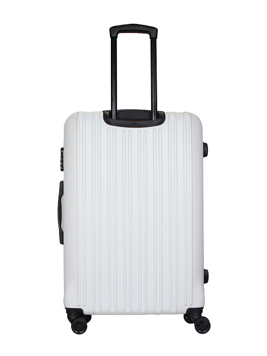 Комплект чемоданов Ridberg Discover L+M (White/Black) купить в интернет-магазине icover