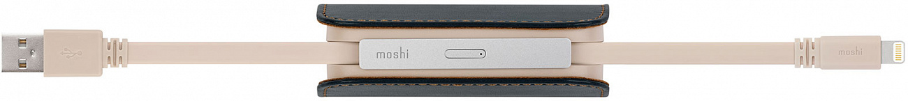 Внешний аккумулятор Moshi IonGo 5K (99MO022019) USB-A/Lightning (Azure Blue) купить в интернет-магазине icover