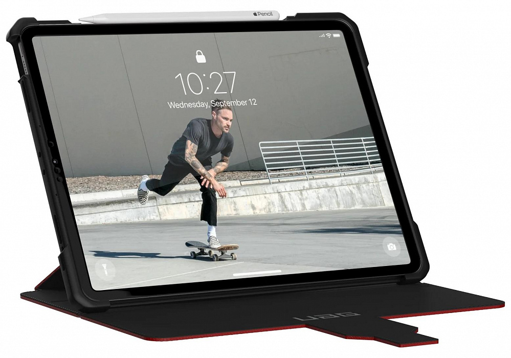 Чехол UAG Metropolis для iPad Pro 12.9" 2020/2021 (Magma) купить в интернет-магазине icover