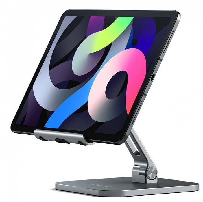 Подставка Satechi Aluminum Desktop Stand (ST-ADSIM) для iPad Pro (Space Grey) купить в интернет-магазине icover