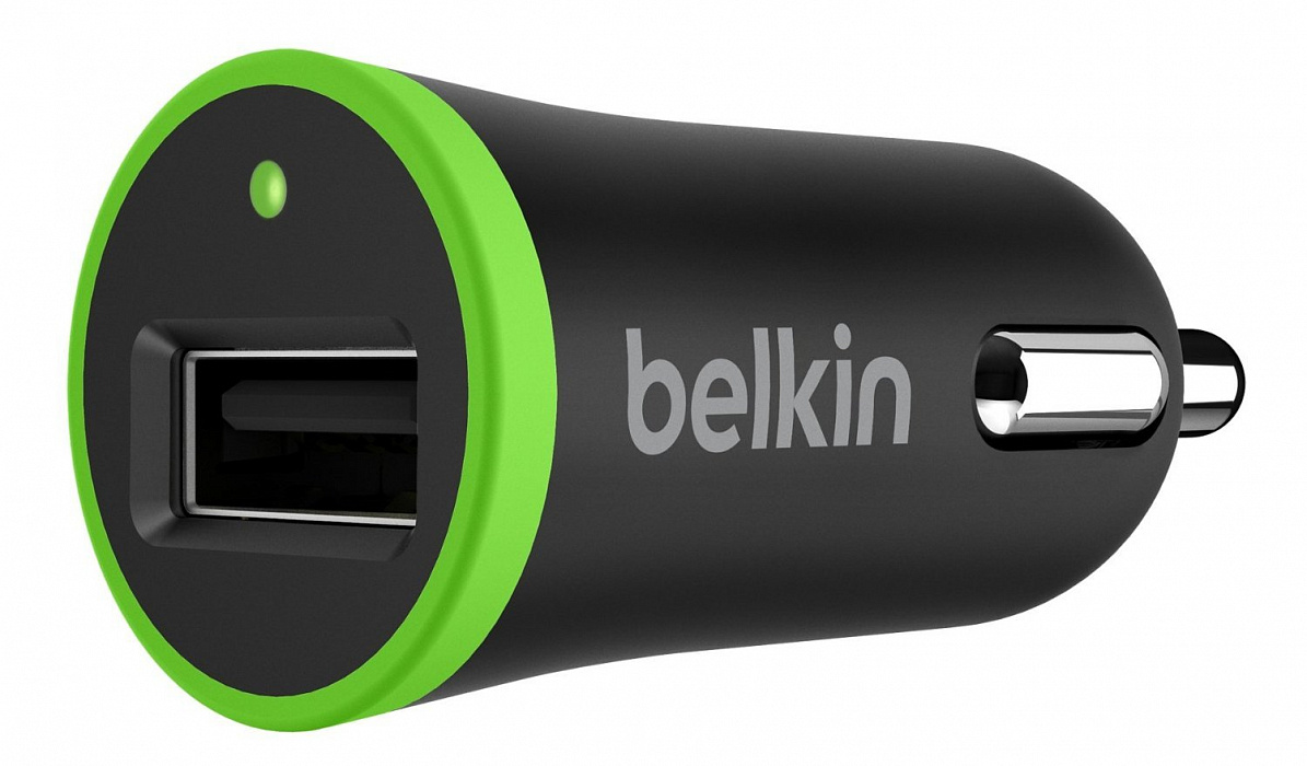 Автомобильное зарядное устройство Belkin Boost Up Car Charger 2.4A F8J054btBLK (Black) купить в интернет-магазине icover
