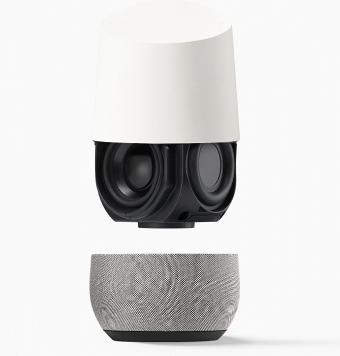 Умная колонка Google Home (Grey) купить в интернет-магазине icover