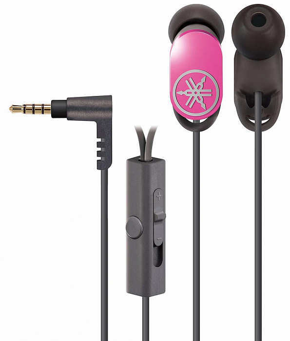 Yamaha EPH-R22 - внутриканальные наушники с пультом (Pink) купить в интернет-магазине icover