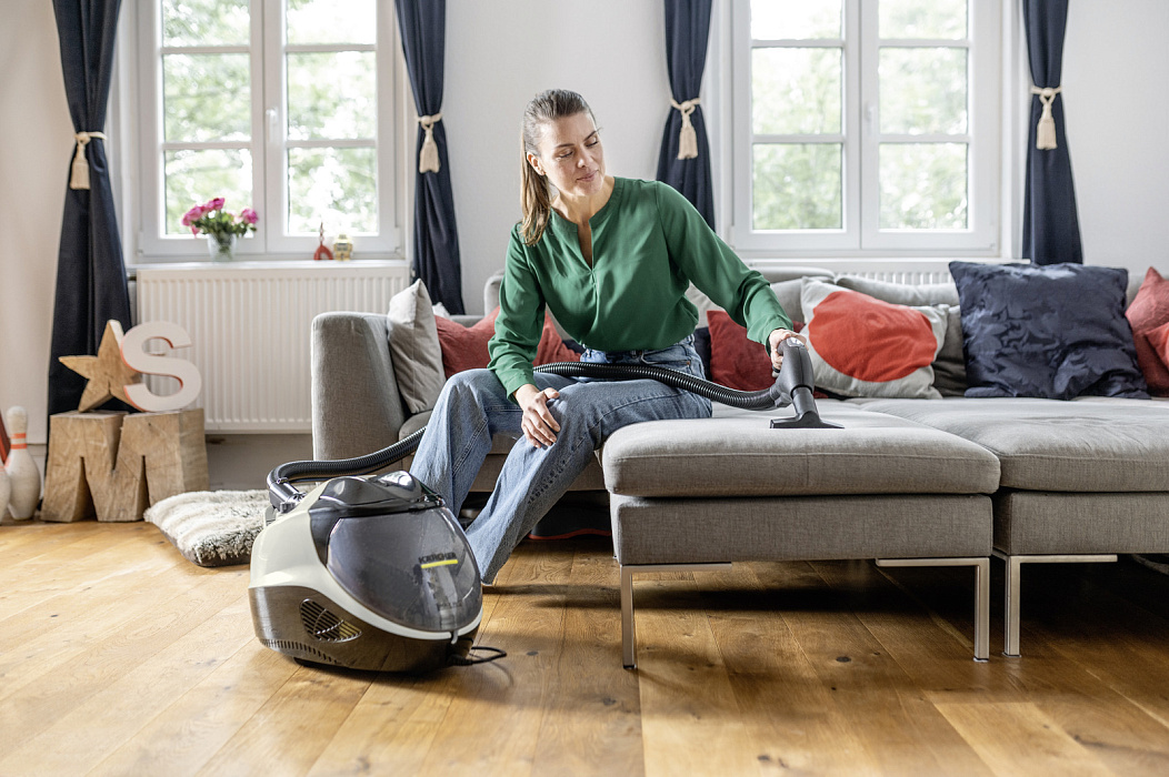 Паропылесос Karcher SV 7 (1.439-490.0) купить в интернет-магазине icover