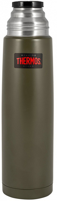 Термос Thermos FBB-1000AG 1L (Army Green) купить в интернет-магазине icover