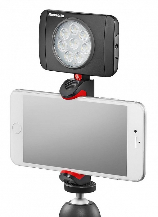 Универсальный держатель Manfrotto MCPIXI для смартфона (Black) купить в интернет-магазине icover