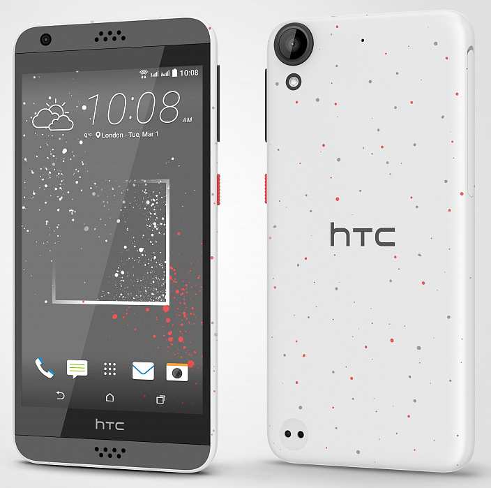 Смартфон HTC Desire 630 Dual Sim (Sprinkle White) купить в интернет-магазине icover