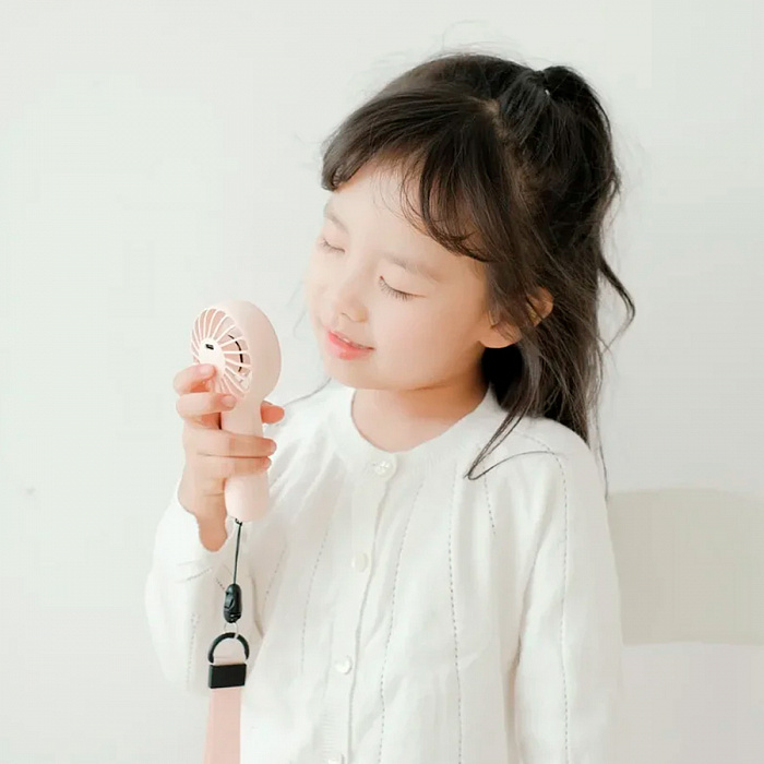 Портативный вентилятор Solove Mini Handheld Fan F6 2000mAh (White) купить в интернет-магазине icover