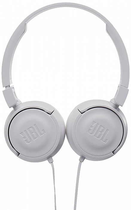 Накладные наушники с микрофоном JBL T450 JBLT450WHT (White) купить в интернет-магазине icover