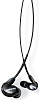 Внутриканальные наушники Shure SE215-K-UNI-EFS (Black) купить в интернет-магазине icover
