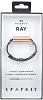 Misfit Ray Sport Band - фитнес-трекер (Stainless/White) купить в интернет-магазине icover