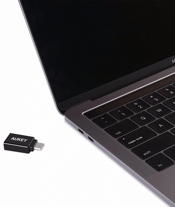 Комплект переходников Aukey CB-A1 USB 3.0 - USB-C (Black) купить в интернет-магазине icover