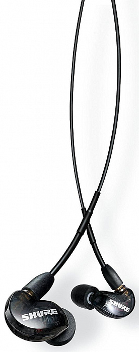 Внутриканальные наушники Shure SE215-K-UNI-EFS (Black) купить в интернет-магазине icover
