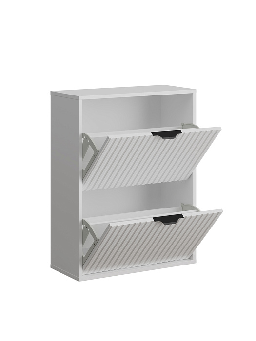 Обувница RIDBERG LUGANO 2Я (White/Black) купить в интернет-магазине icover