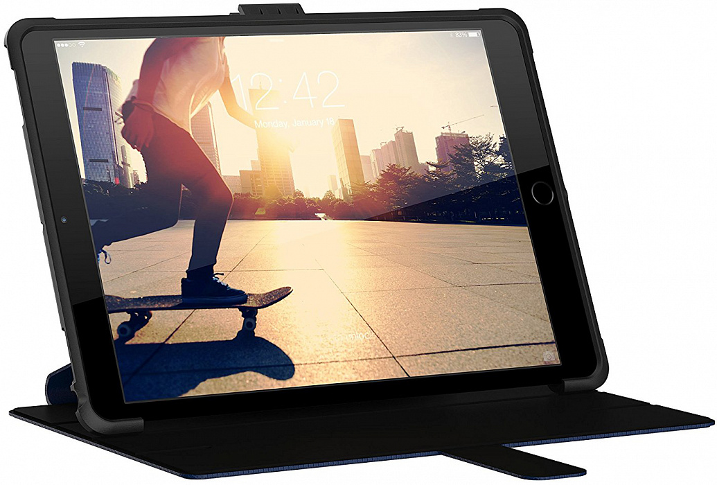Чехол Urban Armor Gear Metropolis Rugged для iPad Pro 9.7 (Cobalt Blue) купить в интернет-магазине icover