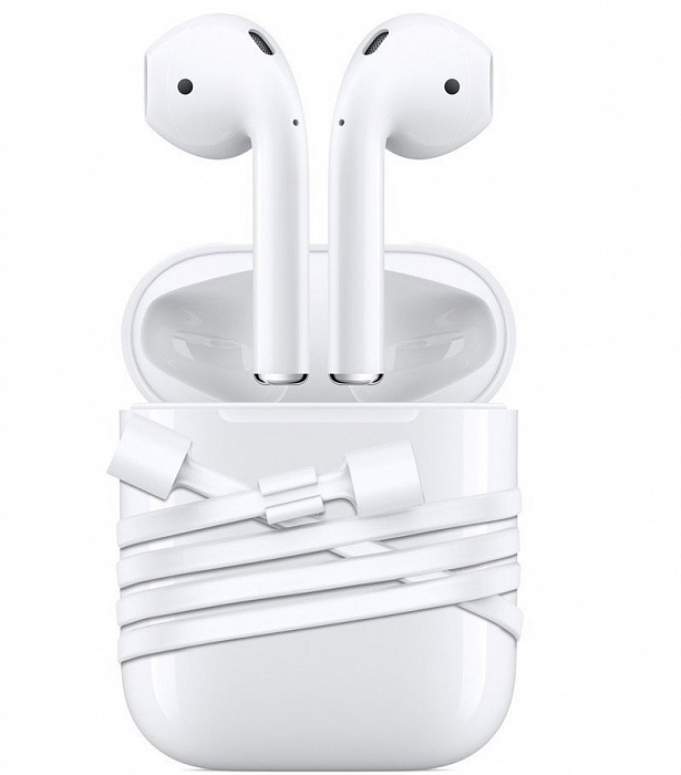 Держатель Spigen Airpods Strap (000EM20861) для наушников (White) купить в интернет-магазине icover