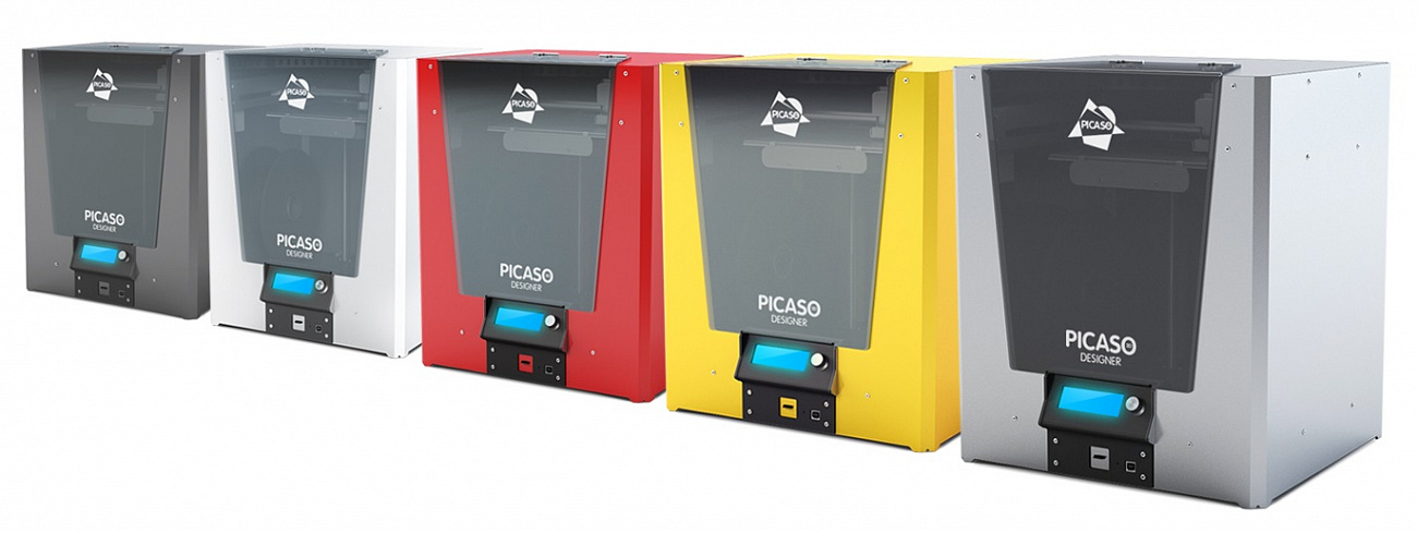 Picaso 3D Designer - принтер для 3D печати (White) купить в интернет-магазине icover
