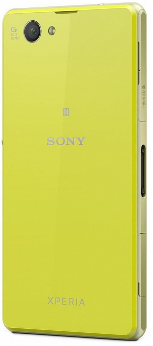 Смартфон Sony Xperia Z1 Compact 1291-0817 (Lime) купить в интернет-магазине icover