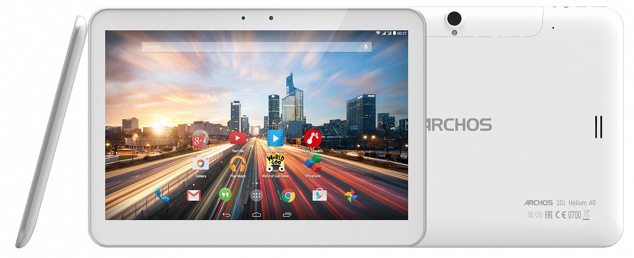 Планшет Archos 101 Helium 4G 10.1" 16GB (White) купить в интернет-магазине icover