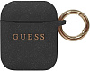 Чехол Guess CG Mobile (GUACCSILGLBK) для AirPods (Black) купить в интернет-магазине icover