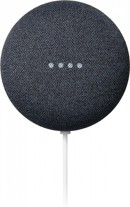 Умная колонка Google Nest Mini (Charcoal) купить в интернет-магазине icover