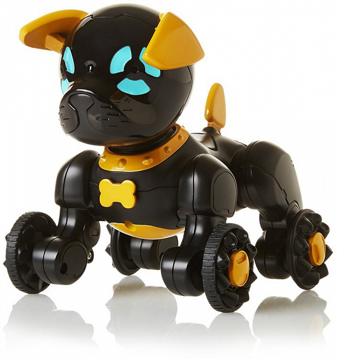 Робот WowWee Chippies (Black) купить в интернет-магазине icover