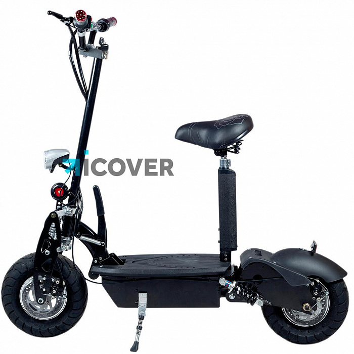 Novelty Electronics Fitrider - складной электросамокат (Black) купить в интернет-магазине icover