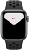Умные часы Apple Watch Nike Series 5 44 mm MX3W2RU/A (Space Grey Case/Anthracite & Black Band) купить в интернет-магазине icover