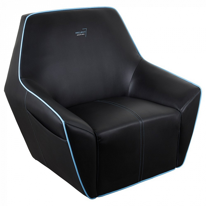 Диван для геймера Aerocool P7-CH2 AIR (Black/Blue) купить в интернет-магазине icover