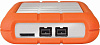 Внешний жесткий диск Lacie Rugged Triple FireWire 800/USB 3.0 1TB STEU1000400 (Orange) купить в интернет-магазине icover