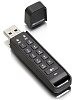 Флеш-накопитель iStorage DatAshur Personal2 8Gb (Black) купить в интернет-магазине icover