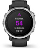 Спортивные часы Garmin Fenix 6S 010-02159-01 (Silver/Black) купить в интернет-магазине icover