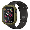 Чехол Spigen Rugged Armor (062CS24469) для Apple Watch SE/4/5/6 44mm (Olive Green) купить в интернет-магазине icover