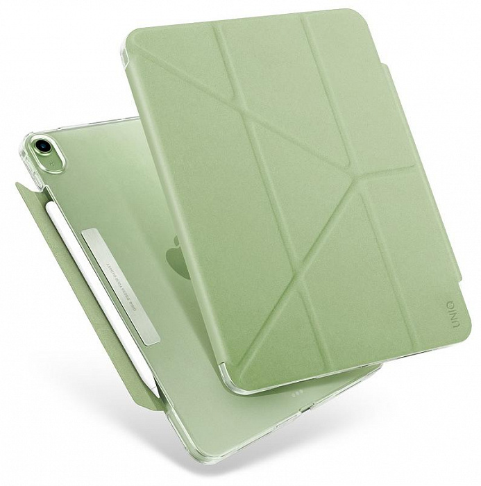 Чехол Uniq Camden для iPad Air 10.9'' 2020 (Green) купить в интернет-магазине icover
