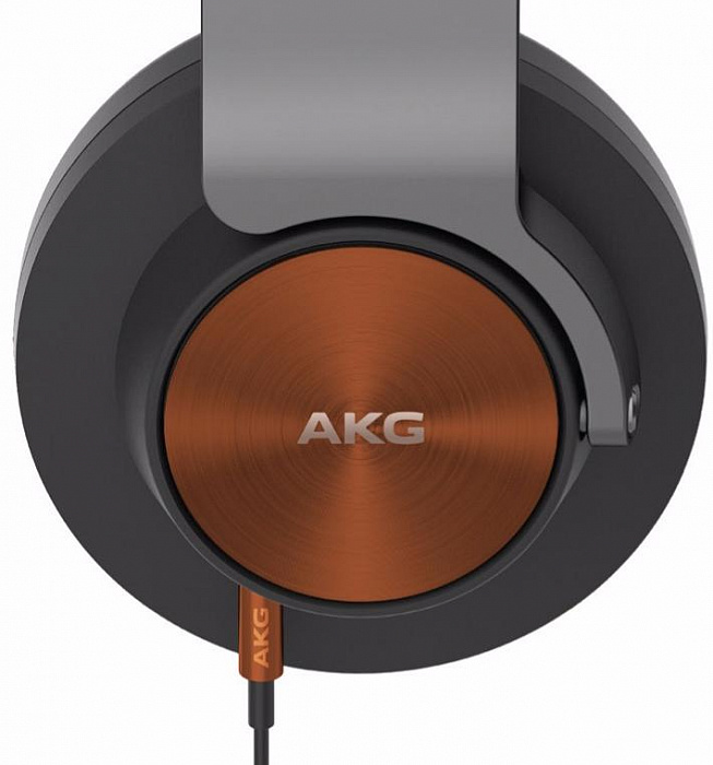 AKG K 545 - мониторные наушники (Black/Orange) купить в интернет-магазине icover