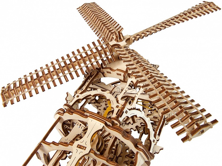 3D-пазл UGears Мельница-Башня (70055) купить в интернет-магазине icover