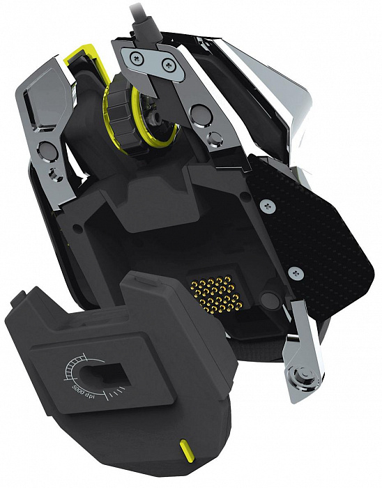 Mad Catz R.A.T.PRO X Gaming Mouse (MCB4371800A6/02/1) - лазерная мышь (Black) купить в интернет-магазине icover