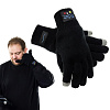 Hi-Fun Hi-Сall Bluetooth (Men Size) - сенсорные перчатки со встроенной гарнитурой (Black) купить в интернет-магазине icover