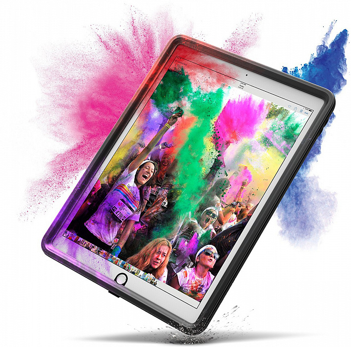 Catalyst Waterproof - водонепроницаемый чехол для iPad Pro 12.9" (Black) купить в интернет-магазине icover